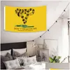Banner Flags My Body Choice Single Sided Print Woman Right Uterus Printed Bannner 3X5 Ft Drop Delivery Home Garden Festive Party Supp Dhanh