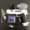 Gun Toys Gel Ball Blaster Electric Rechargeable Automatic Airsoft Pistol Splatter Toy with Water Beads for Adults Kids 230713