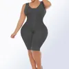 Frauen Shapers Große Größe Einteilige Hüfte Heben Gesäß Bauch Und Hüfte Korsett Nahtlose Body Shaping Unterwäsche Hosenträger Jumpsu