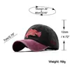 Top Caps Unisex 3D Balık İşlemeli Balıkçı Beyzbol Kapağının Erkekleri Açık Mekan Pamuk Kapağı Yaz Erkek Şapkaları için Ayarlanabilir 230713