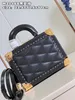 Bags Totes Handbag Black Diamond-check Crossbody a Very Large Interval Capacity Strap Removable M20468