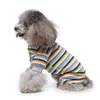 Abbigliamento per cani Pigiama per animali domestici Vestiti in morbido pile caldo Cani Abbigliamento natalizio per piccolo cucciolo Chihuahua Yorkshire Costume Coat