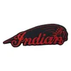 Indian Motorcycle iron on Jacket Hat Bag Leather cloth Patch American Bikers Custom 100%emb Stitches High quanl286d