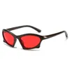 Солнцезащитные очки 2023 Современные ретро -геометрические мужские и женские модные улицы Стрельба в стиле Стиль Плакат