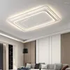 Światła sufitowe proste lampy salonu Nowoczesne atmosferyczne domowe domowe żyrandol Badanie sypialni Whole House Indoor Decor Lampy oświetleniowe