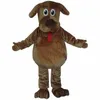 2019 Costume de mascotte de bande dessinée d'usine professionnelle Wags Les Costumes de mascotte de chien Fluffy Fur Wags Costumes de mascotte2423
