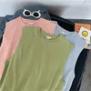 Men's Tank Tops Summer Basic Solid Vest Casual Men And Women Sleeveless Shirts Korea Fashion Loose Undershirt Cotton Beach Vests