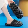 Man Soft Fashion Bubble EVA Women Cool Home Beach Shoes Massage Sole Slippers Designer Indoor Peanut Slipper 230 40