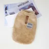 Vêtements pour chiens chaud polaire manteau veste automne hiver vêtements pour animaux de compagnie pour petits chiens Shih Tzu Yorkshire chiot vêtements combinaison tenue