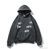 Designer Cpfm Hoodie Kanyes Fashion Wests Luxus Hoody mit „Ye Must Be Born Again“-Buchstabendruck, Kapuzenpullover, Herren- und Damen-Übergröße-Pullover T67