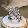 Geometrischer Wickelring aus 925er Silber für Damen, Modeschmuck, Wickelring, Party, Geburtstagsgeschenk, L230704