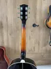 41 inch solid wood profile with sunset color bright paint finish, sunset color bakelite electric box guitar