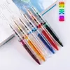 Fountain Pens 0 38 0 5 mm przezroczyste tworzenie sztuki pióra malarstwo czcionki projekt scrapbook DIY Student School Supplies Pactionery 230713