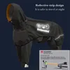 Abbigliamento per cani Tuta impermeabile impermeabile per cani di taglia media Cappotto antipioggia Abbigliamento per animali domestici Cucciolo Doberman Labrador Husky Giacca 230713