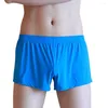 Underpants Men Briefs Sweat Absorbing Boxer Underwear Trendy Fine Seaming Brief Smooth