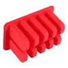 Ice Cream Tools UPORS food grade popsicle silicone mold 4/10 chamber homemade kitchen silicone ice cream machine 230713