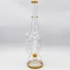 Kleurrijke 21 inch grote glazen bongwaterpijp bubbler High Quanlity met kom en kwarts banger gratis