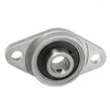 Storage Bags 4Pcs Kfl08 Pillow Block Bearing 8Mm Bore Diameter Zinc Alloy Rhombic Flange For Cnc