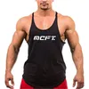 Camisetas sin mangas para hombre Estilo est Primavera y verano Algodón puro Impreso Cuello redondo Fondo Fitness Moda Chaleco suelto 6 colores 230713