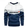 Spring Autumn New Splice F1 Top McLaren Racing Suit Formel One Overdimensionerad Pullover Casual Sweatshirt