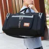 Torba torby na torbę z Oxfordem duża pojemność noszenie torby bagażowej męskie ramię na zewnątrz torebka weekendowa sucha torba 230714