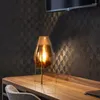 Lampadaires nordique minimaliste abat-jour en verre lampe à Led salon décor à la maison éclairage intérieur coin debout chambre chevet