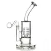 Birdcage Perc Hookahs heady glass Oil Rigs Thick glass Water Bongs Smoke Pipe Accessory Dab Bong