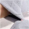 Other Home Textile Women Winter Touch Sn Thicken Warm Knited Gloves Panda Stretch Luve Imitation Wool Fl Finger Outdoor Skiing Cyc Dhjwn