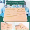 Skin Suture Training Kit Pad Suture Training Kit Pad Trauma Accessori per la pratica e l'uso1207G