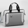 Şehri Şok geçirmez Messenger dizüstü bilgisayar çantası 13 14 15.6 17.3 inç evrak çantası adam Lady Omuz Kılıfı MacBook Defter Bilgisayar PC Dropship 230714