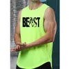 Heren Tank Tops Zomer Tactische Sport Mesh Mouwloos Vest Gym Running Apparatuur Training Spier Ademend T-shirt 230713