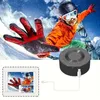 Mini draagbare projector, kindercadeaus voor kinderen Ondersteunde filmprojector HD 1080P, kleine draagbare filmprojector voor gebruik buitenshuis Projector op de camping,