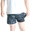 Mäns shorts ankomst reflekterande shorts män natt jogging reflekterar ljus färgglada svamp ins andningsbara sommarkläder Bermuda Masculina 230713