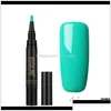 Nail Gel One Step Polish Pen 5Ml 58 Couleurs Soak Off Top White Brush Nails Art Semi Permanent Uv Hybrid Ky0Ru 8F4Ye Drop Delivery Hea Dhgy7