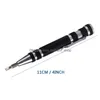 Screwdrivers Mti-Function 8 In 1 Precision Screwdriver With Magnetic Mini Portable Aluminum Tool Pen Repair Tools For Mobile Phone D Dhofb