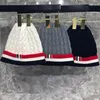 Ball Caps 2023 Fashion Brand Knitted Hat Winter Warm Beanies Casual 4-barTB Hip Hop Striped Men Women Wool Cotton Elastic Hats Unisex