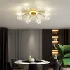 Lampadari Lampadario moderno a LED Illuminazione Sky Star Semplice soggiorno leggero Lampada da pranzo per camera da letto di lusso