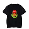 T-shirt da uomo Biz Markie Print Spring Summer Holiday Street T-shirt da uomo / donna Casual Kawaii GHIP HOP Style Streetwear