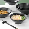 Dinnerware Sets Salt Delicate Rice Bowl Multipurpose Practical Ramen Useful Porridge Smooth Breakfast