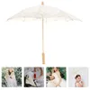 Parapluies Mariage Décoration Parapluie Pographie Prop Dentelle Romantique Scène Cérémonie Décorations