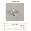 2020 HOT SALE Silver 925 Star Ring For Women Wedding 100 925 Sterling Silver Stackable Finger Ring Jewelry L230704