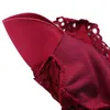 Camisoles & Tanks Sexy Lace Long Cami Bra Crochet Vest Women Floral Padded Ladies Underwear Solid Color