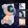 Creative Astronaut Light Projector, Galaxy Projector For Bedroom, Star Projector With Moon Lamp Gift For Birthday/Easter/President's Day/Boy/Girlfriends