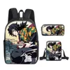 Atacado personagens de anime fofos All Star Ghost Destroying Blade mochila de brinquedo de pelúcia mochila de desenho animado bolsa de ombro bolsa de caneta estudante presente para crianças