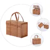 Dinnerware Sets Bucket Basket Egg Bamboo Rattan Handbags Storage Rack Organizing Holder Local Specialty Child Baskets Kids