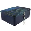 Gift Wrap Jewelry Box Tin Case Tinplate Container Wedding Candy Tins Storage Desk Organizer