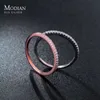 Lowest price Promotion Wholesale 2016 Fashion Women Crystal Jewelry Simulated Zircon Party Rings 925 Sterling Silver Ring RJ222 L230704