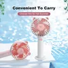 Electric Fans CAFELE Mini USB Fan Gears Portable Handheld Desk Fan 2000 mAh Rechargable Summer Cooling Fan Cool Gadgets For Outdoor Travel