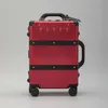 aluminum luggage designer travel suitcase Fashion Luxurys Men Women Letters Purse Rod Spinner Universal Luggages with wheels Duffel Bags