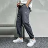 Pantaloni da uomo Trendy Slim Style Casual Sport Pantaloni lunghi Taglio 3D Sport Summer Gamba larga Jogging Streetwear